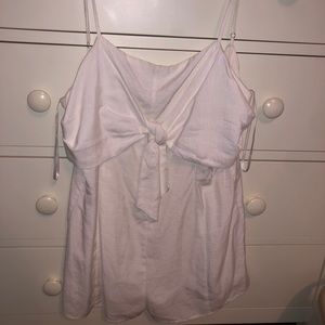 White Romper